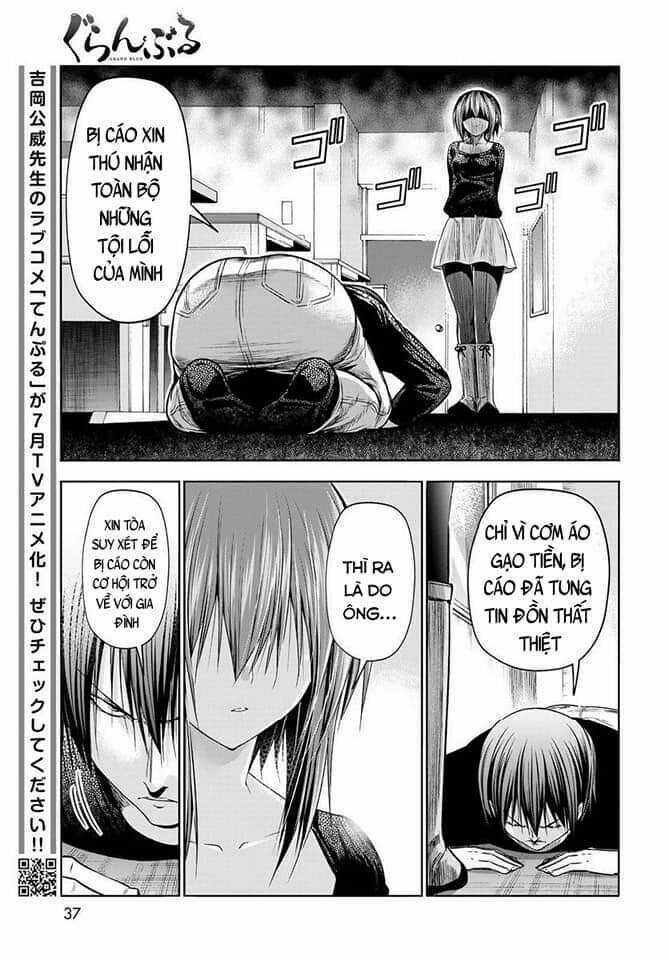 Grand Blue Chapter 86 trang 32