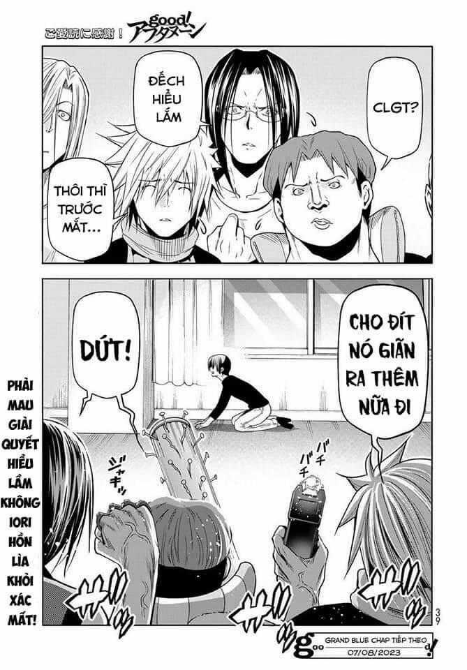 Grand Blue Chapter 86 trang 34