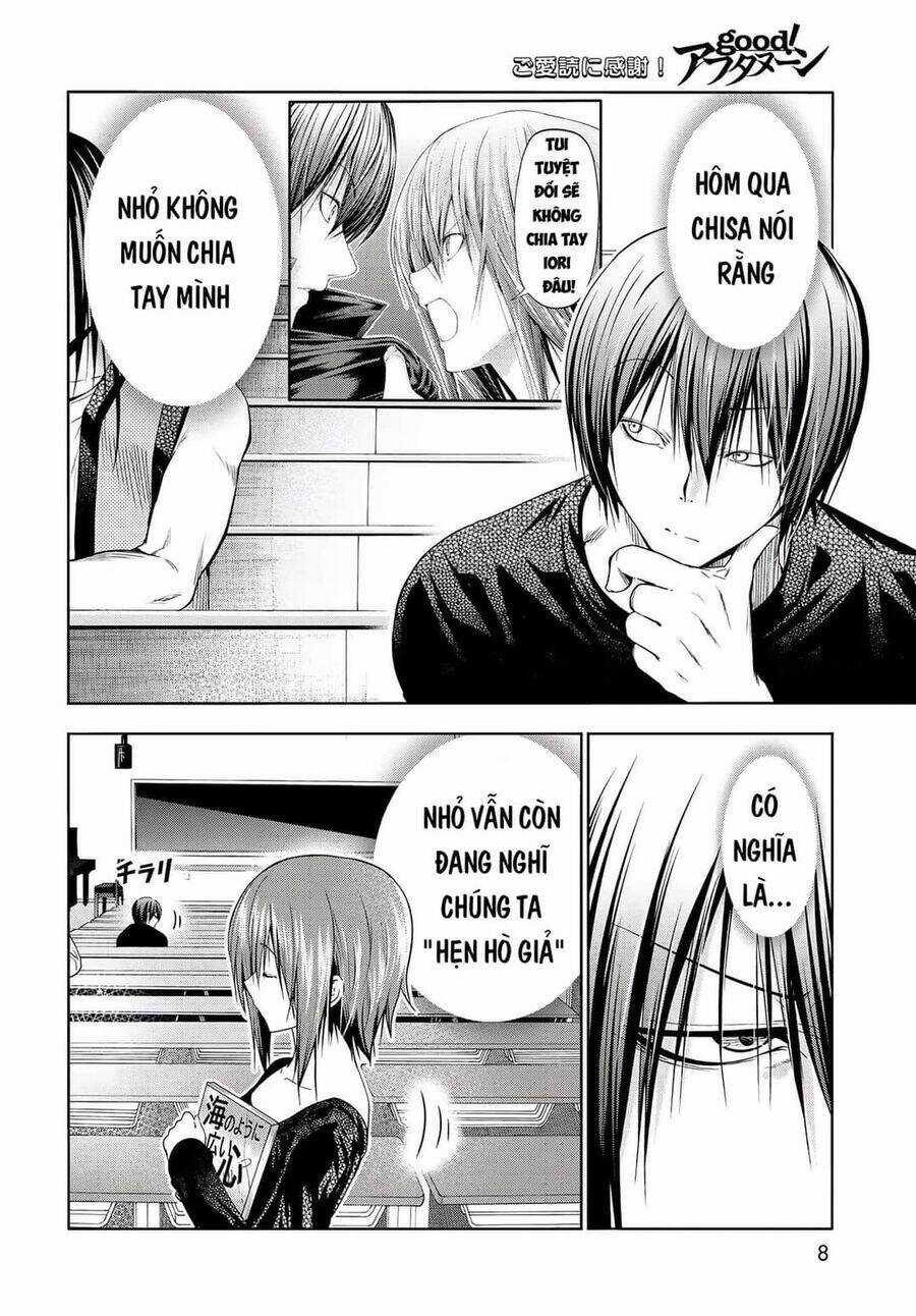 Grand Blue Chapter 86 trang 4