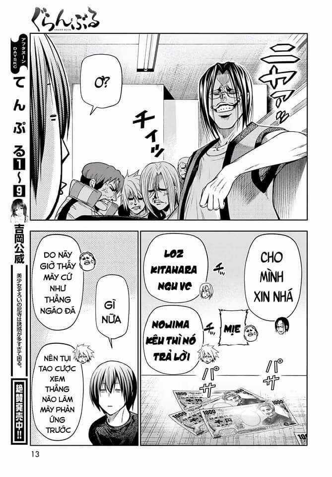 Grand Blue Chapter 86 trang 9