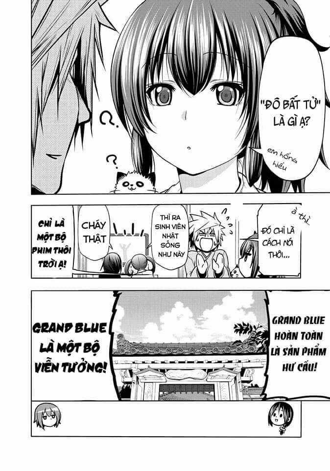 Grand Blue Chapter 87.3 trang 14