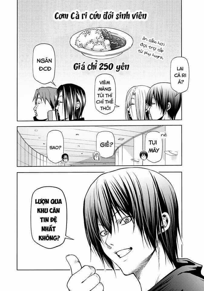 Grand Blue Chapter 87.3 trang 16