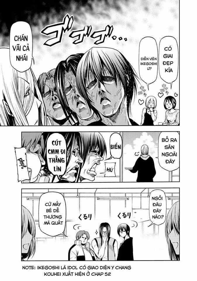 Grand Blue Chapter 87.3 trang 21