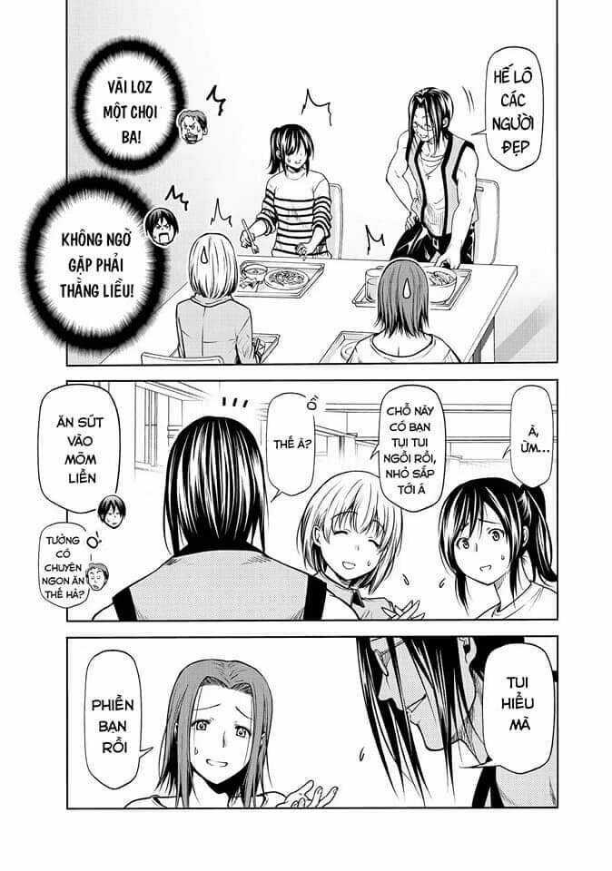 Grand Blue Chapter 87.3 trang 23
