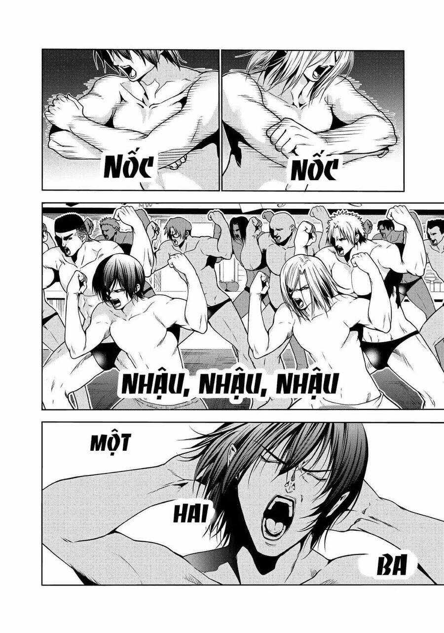 Grand Blue Chapter 87.3 trang 3