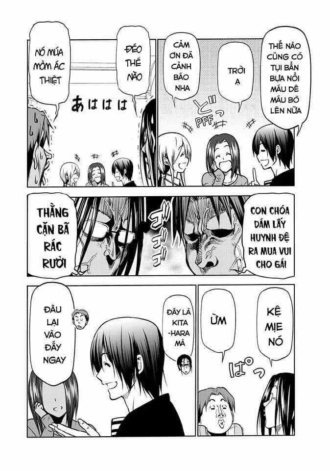 Grand Blue Chapter 87.3 trang 30