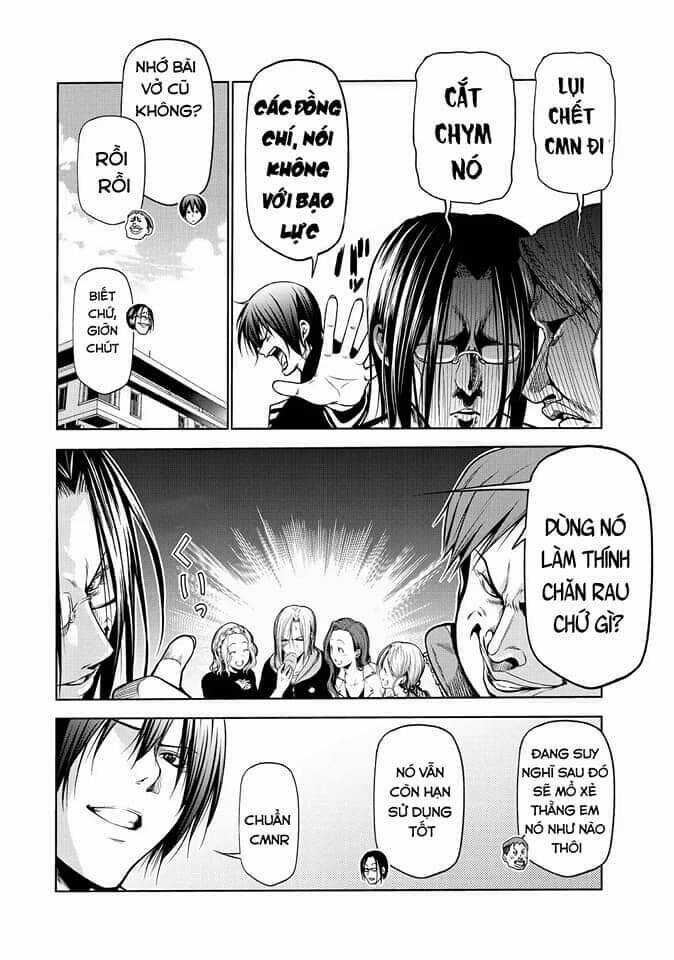 Grand Blue Chapter 87.3 trang 34