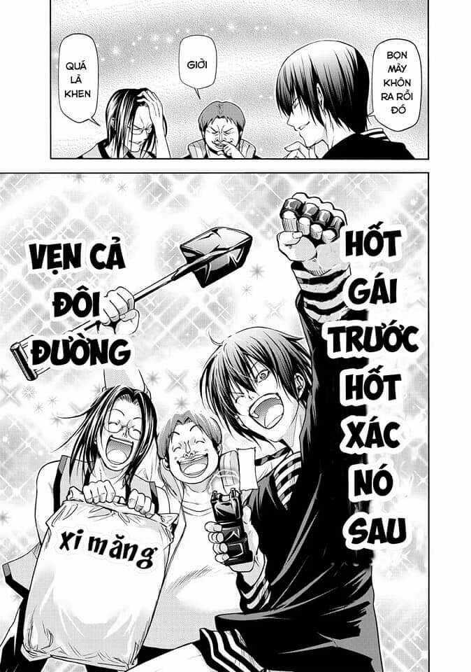 Grand Blue Chapter 87.3 trang 35