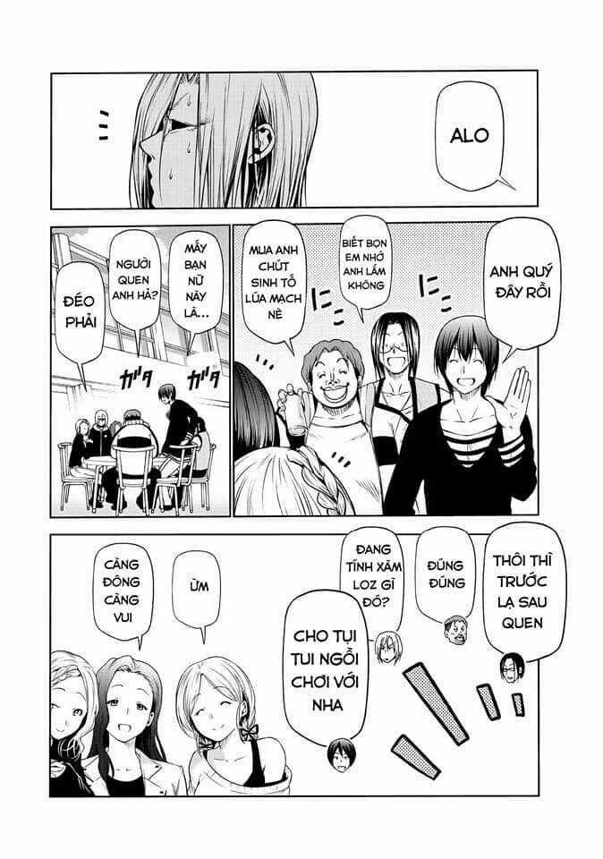 Grand Blue Chapter 87.3 trang 36