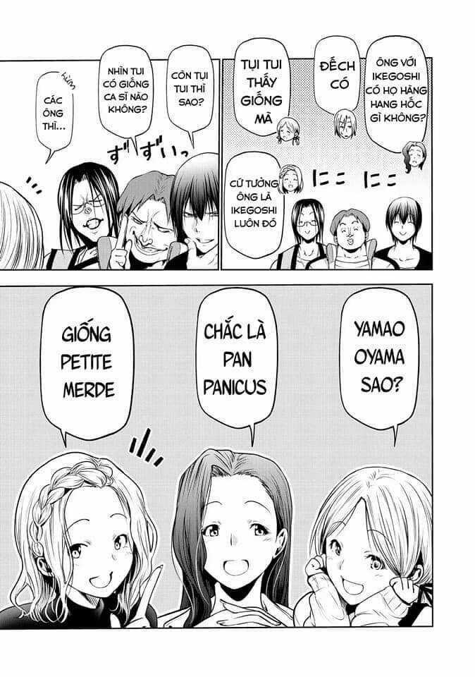 Grand Blue Chapter 87.3 trang 37