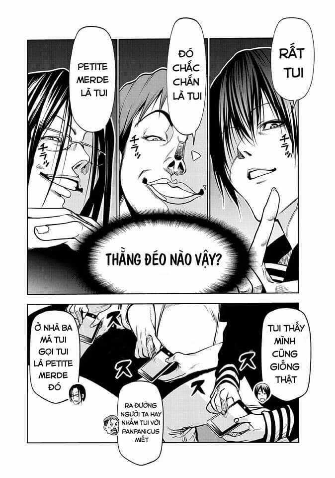 Grand Blue Chapter 87.3 trang 38