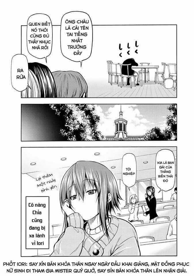 Grand Blue Chapter 87.3 trang 43