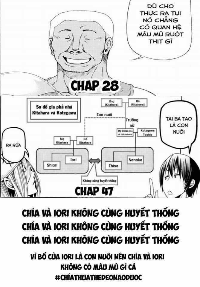 Grand Blue Chapter 87.3 trang 49