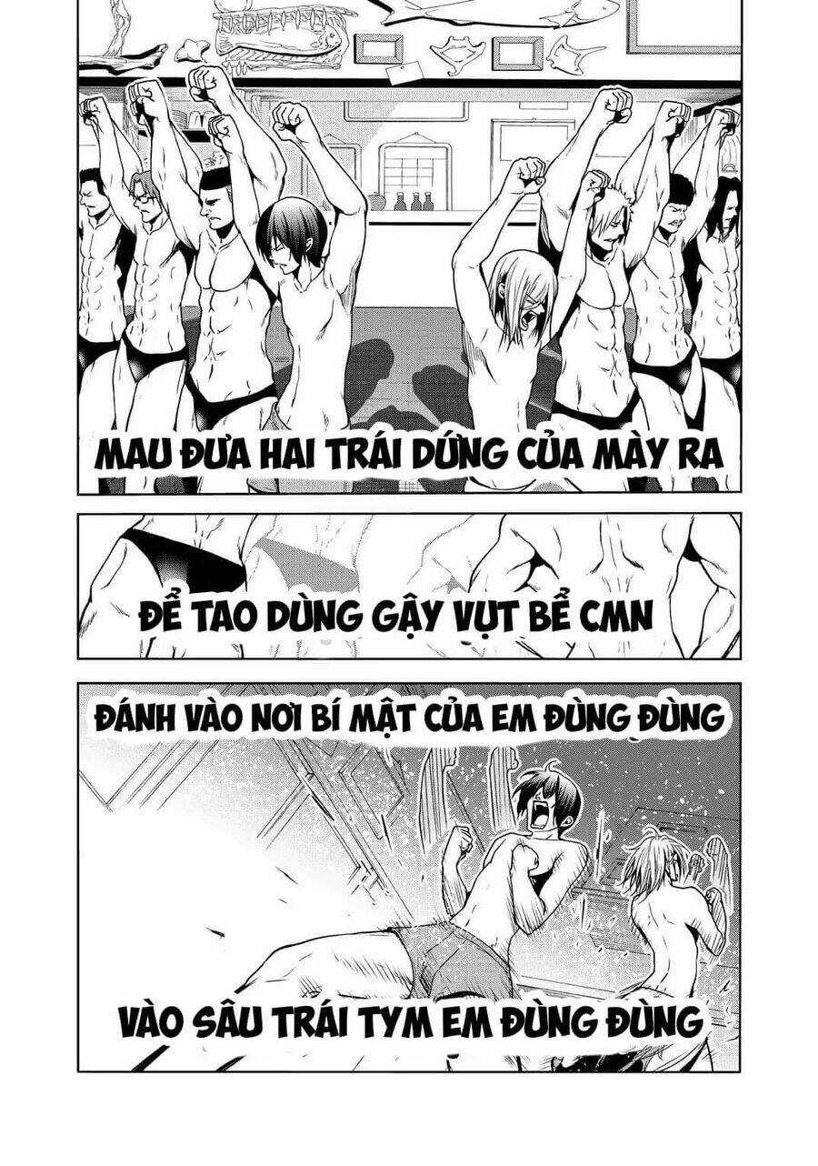 Grand Blue Chapter 87.3 trang 6