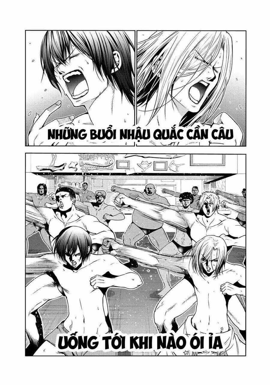 Grand Blue Chapter 87.3 trang 7
