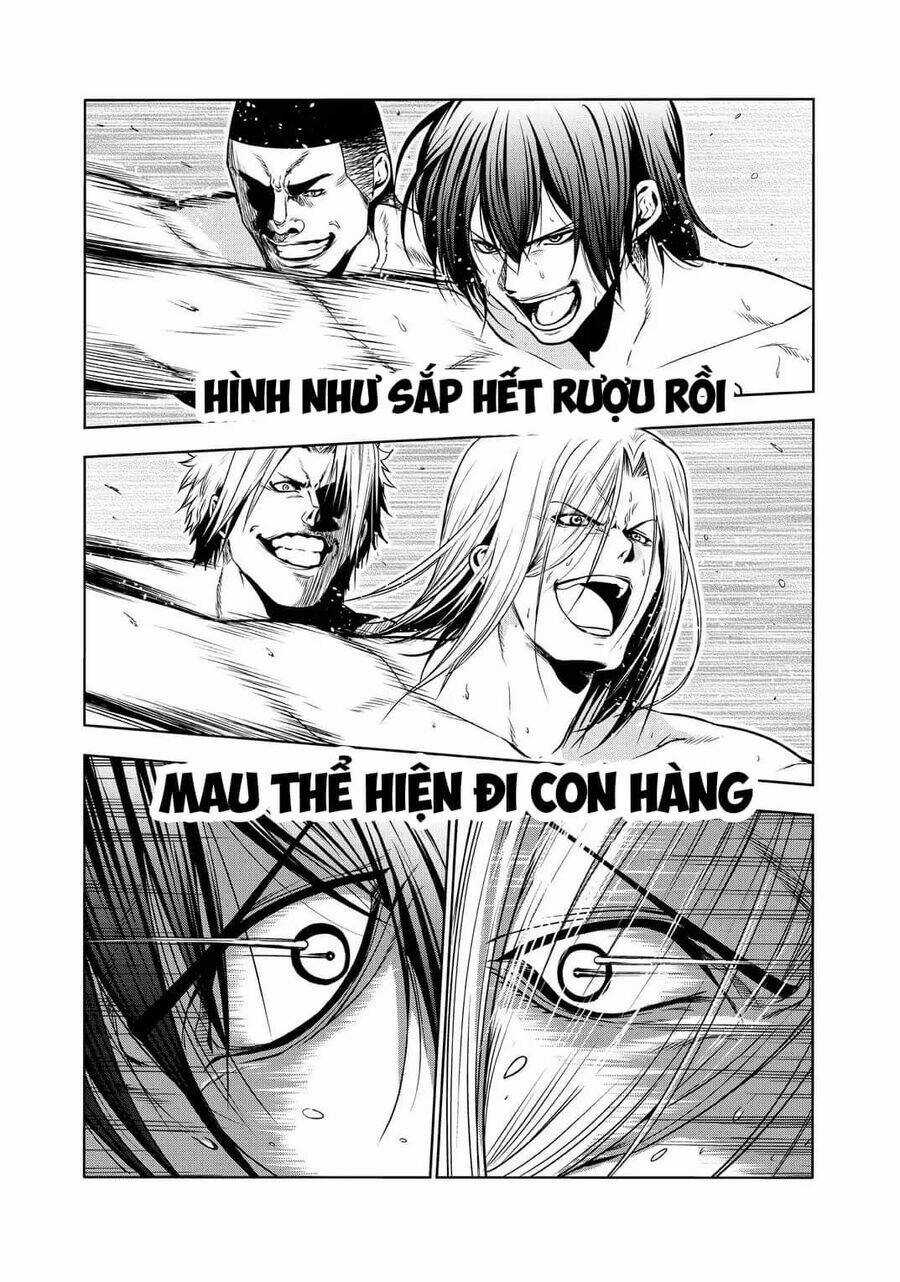 Grand Blue Chapter 87.3 trang 8