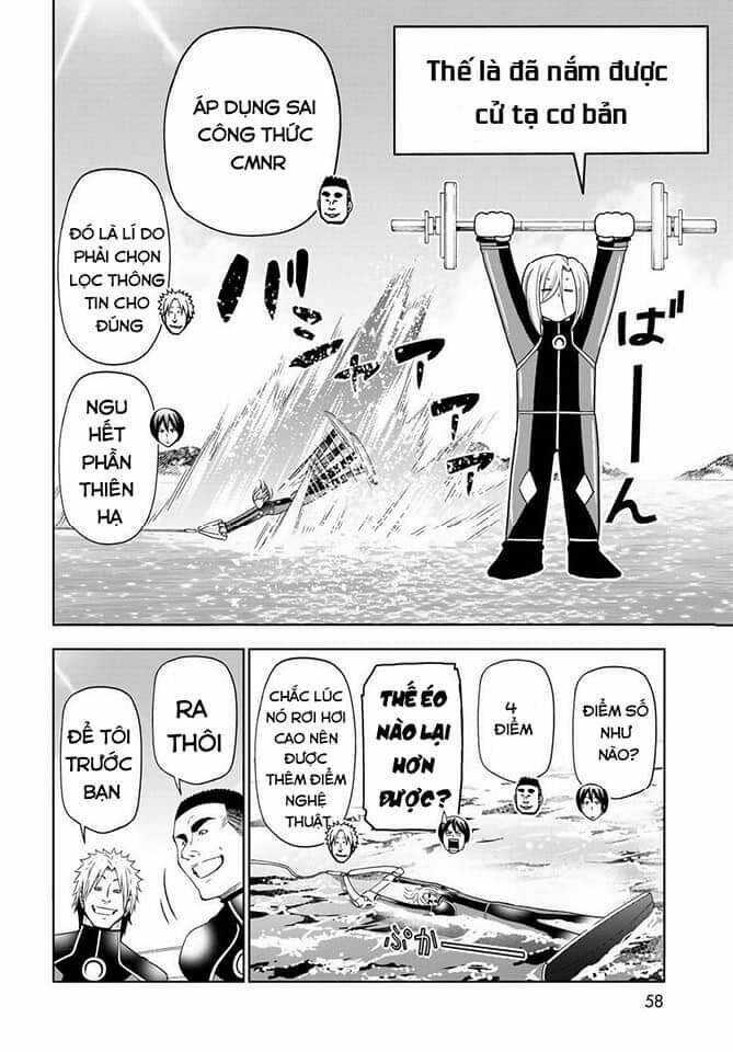 Grand Blue Chapter 87 trang 14