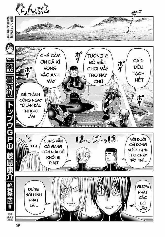 Grand Blue Chapter 87 trang 15