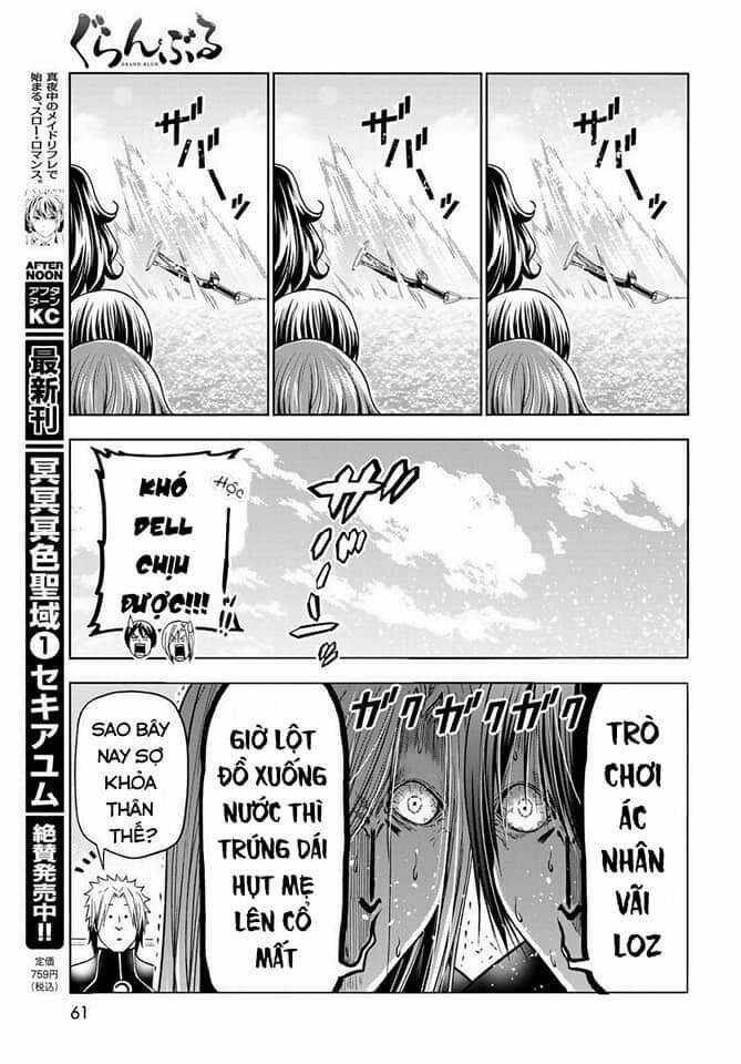 Grand Blue Chapter 87 trang 17