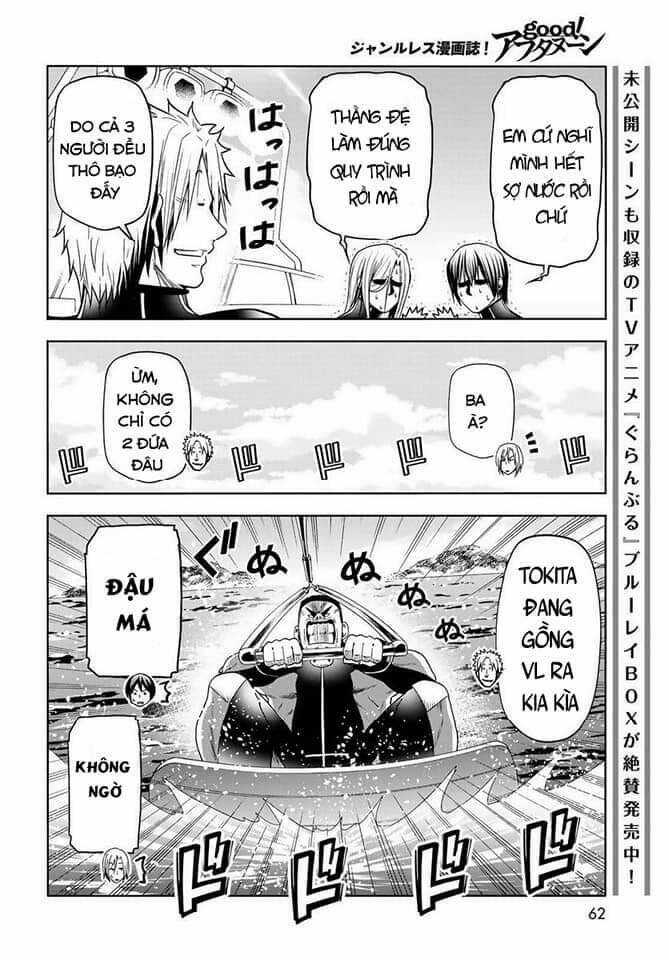 Grand Blue Chapter 87 trang 18