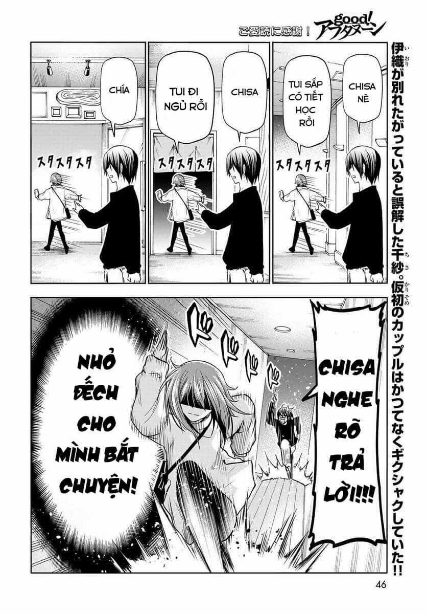 Grand Blue Chapter 87 trang 2