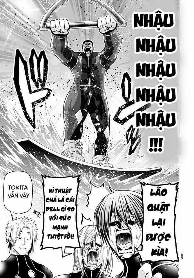 Grand Blue Chapter 87 trang 21