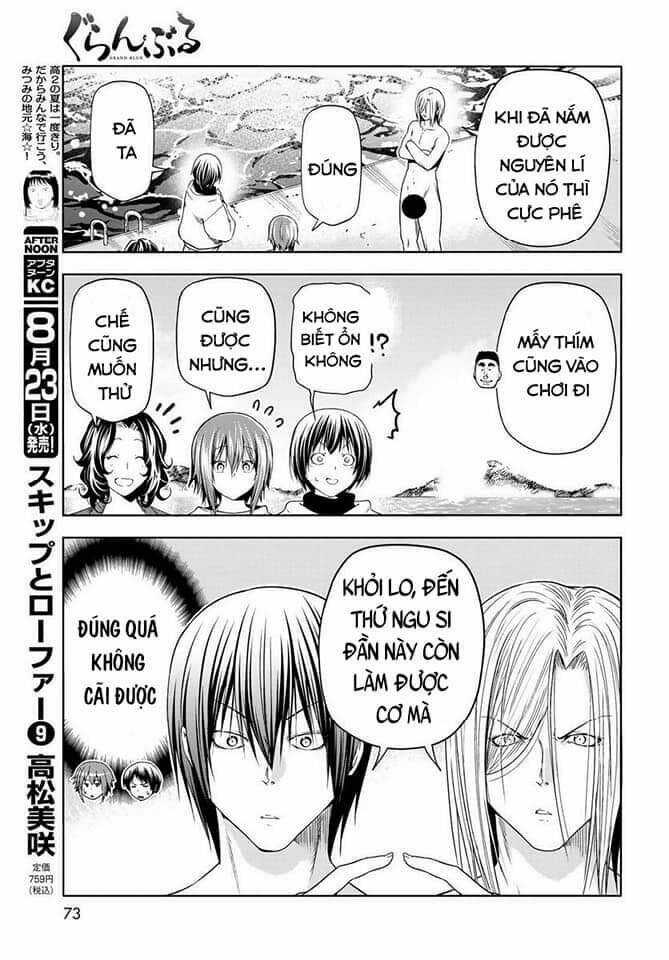 Grand Blue Chapter 87 trang 29