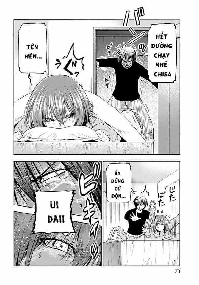 Grand Blue Chapter 87 trang 34