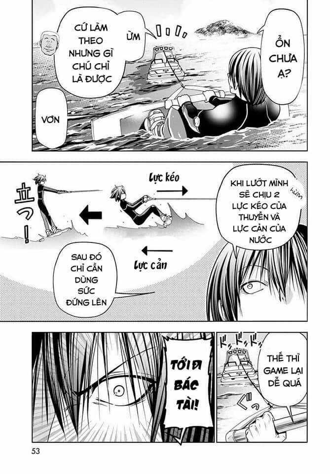 Grand Blue Chapter 87 trang 9