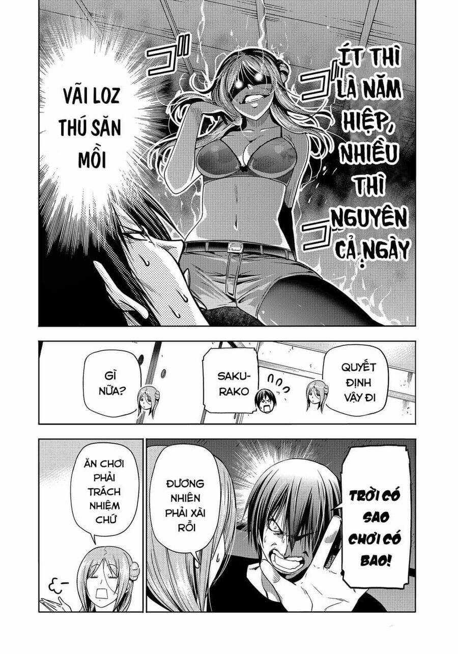 Grand Blue Chapter 88 trang 15