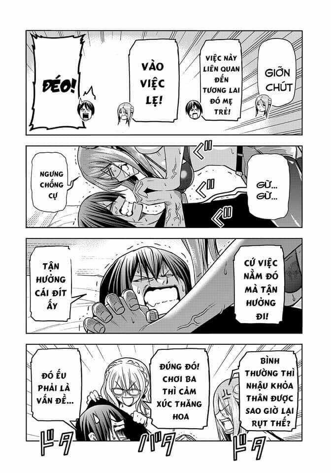 Grand Blue Chapter 88 trang 17