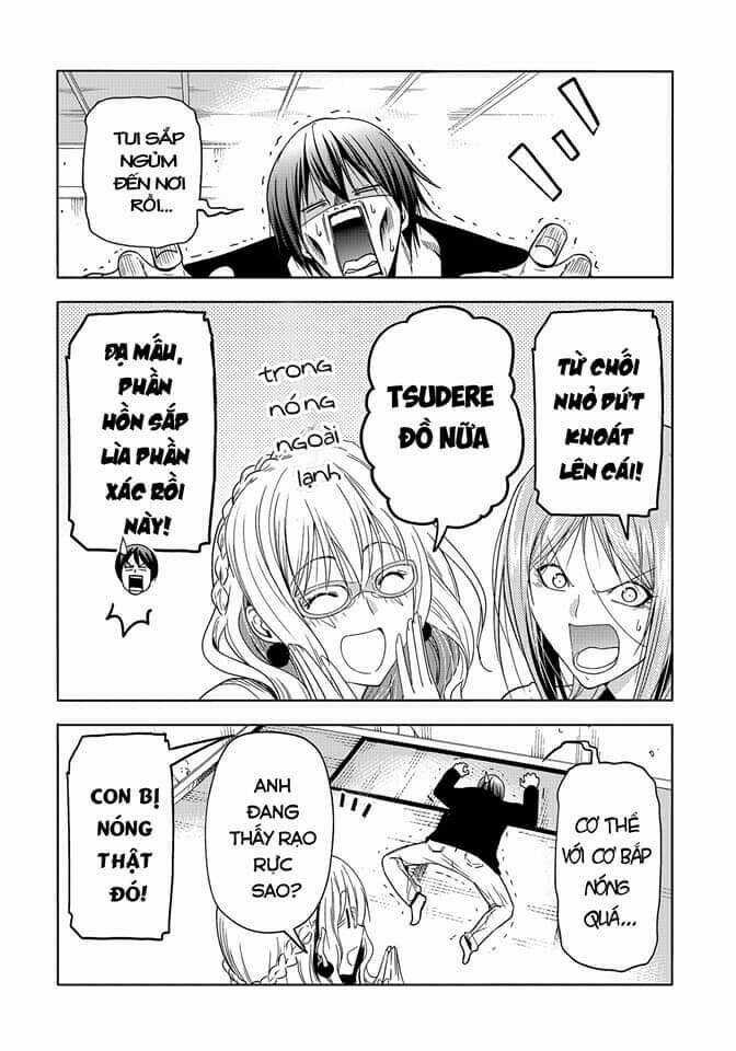 Grand Blue Chapter 88 trang 25