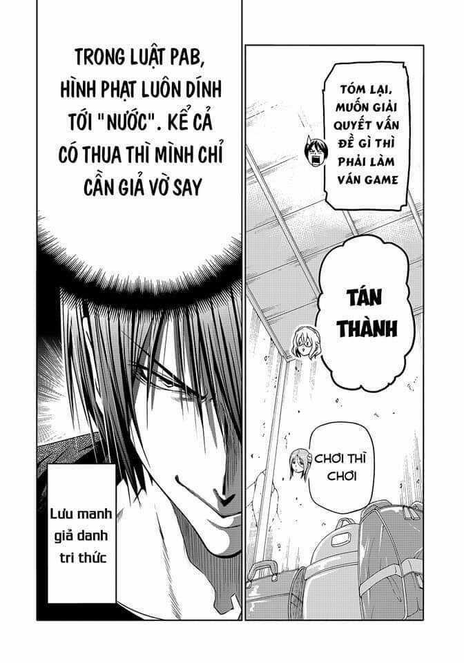 Grand Blue Chapter 88 trang 30