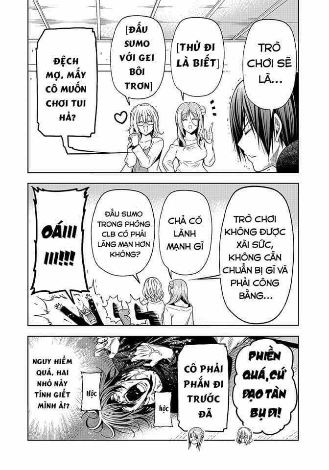 Grand Blue Chapter 88 trang 32