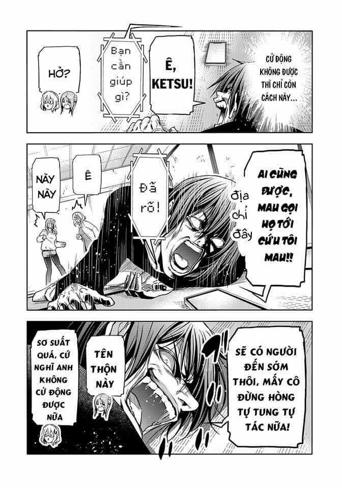 Grand Blue Chapter 88 trang 33