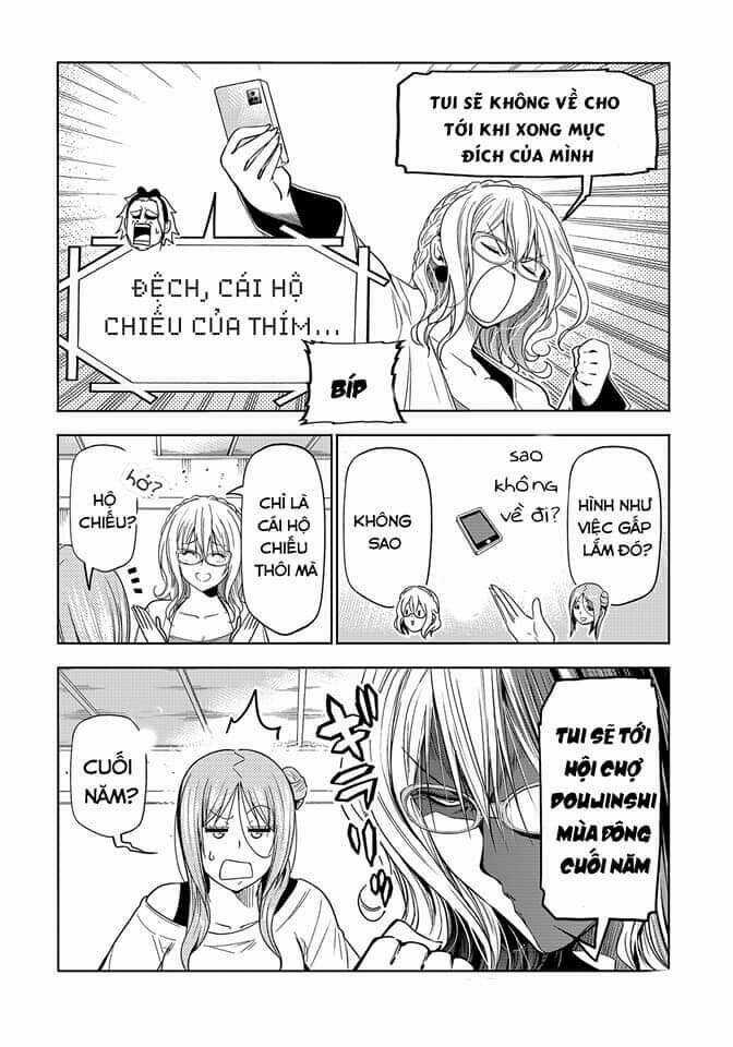 Grand Blue Chapter 88 trang 36