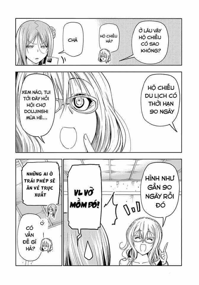 Grand Blue Chapter 88 trang 37