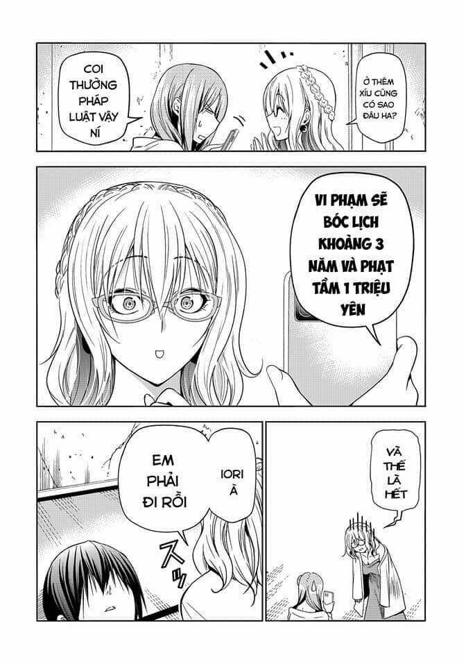 Grand Blue Chapter 88 trang 38
