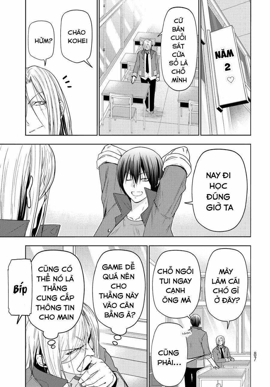 Grand Blue Chapter 89.5 trang 11