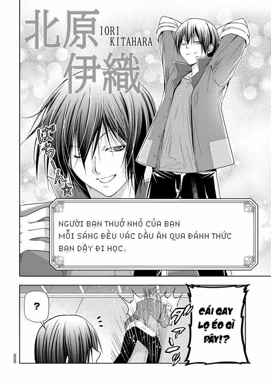 Grand Blue Chapter 89.5 trang 12