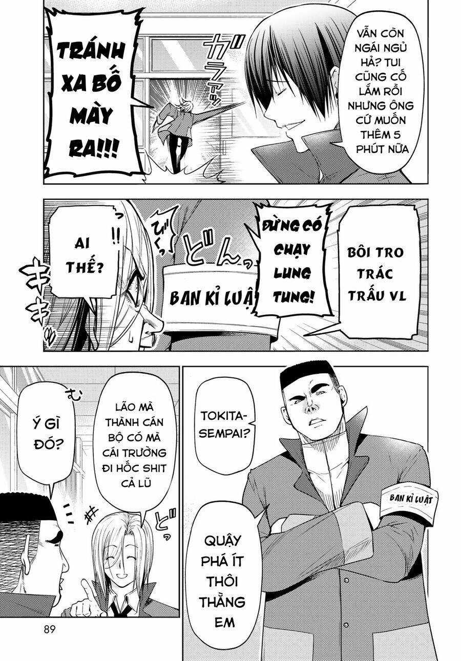Grand Blue Chapter 89.5 trang 13