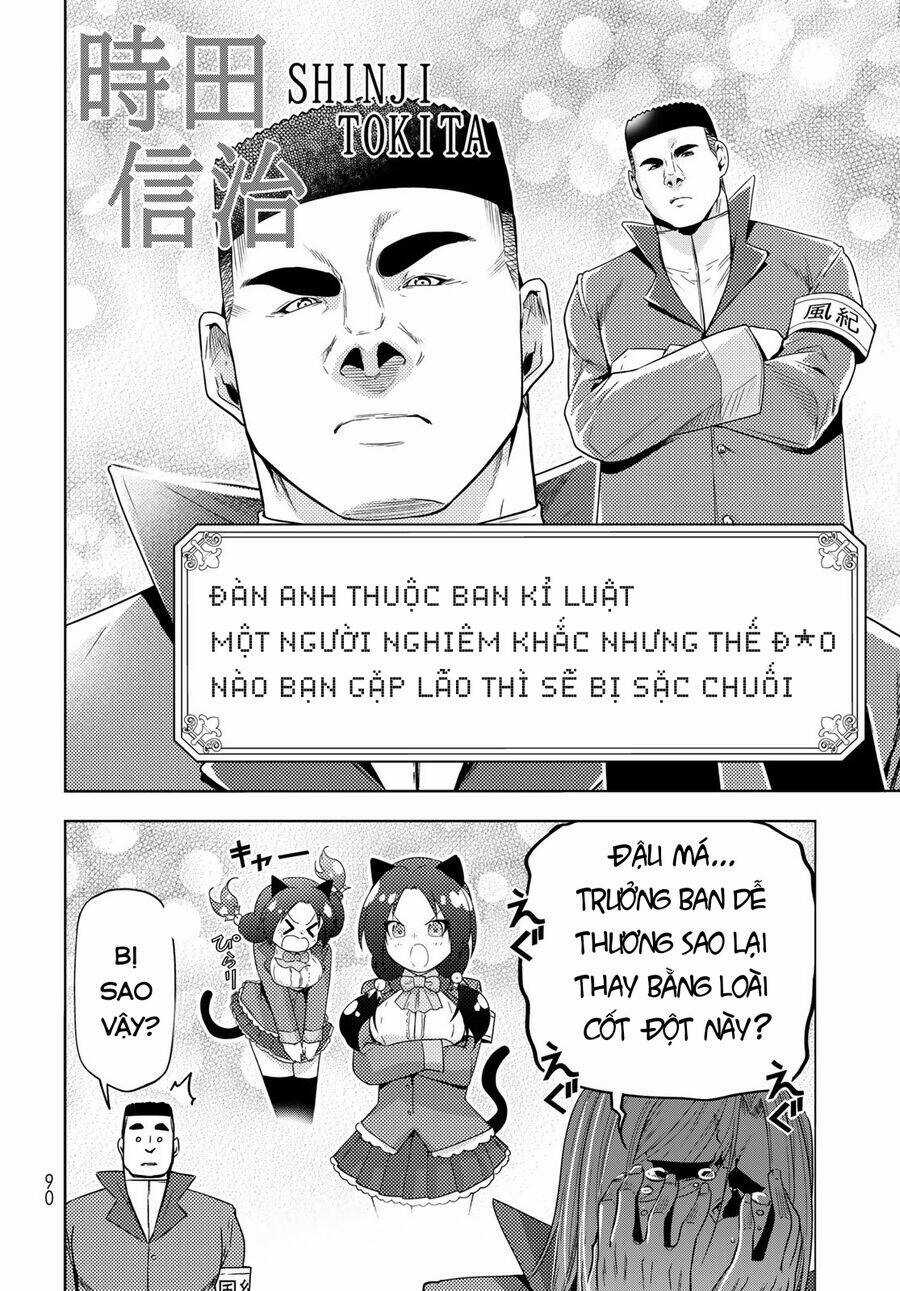 Grand Blue Chapter 89.5 trang 14
