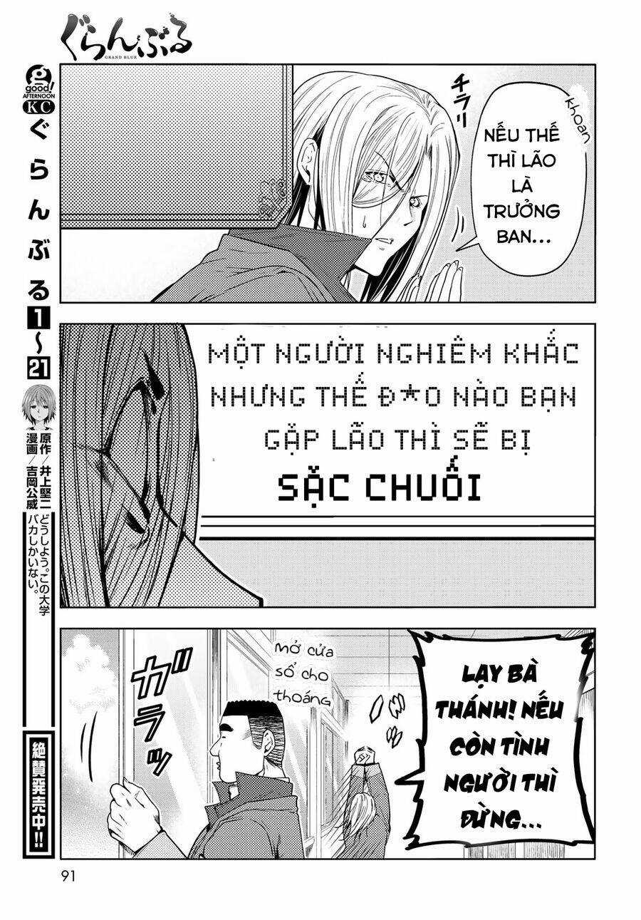 Grand Blue Chapter 89.5 trang 15