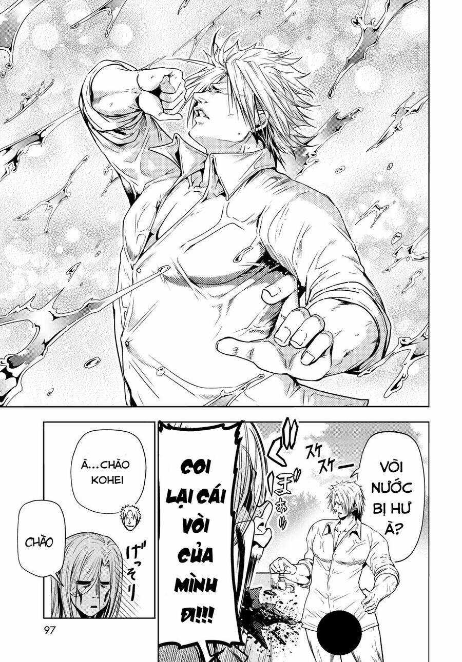 Grand Blue Chapter 89.5 trang 21