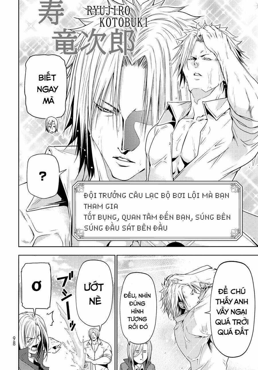 Grand Blue Chapter 89.5 trang 22