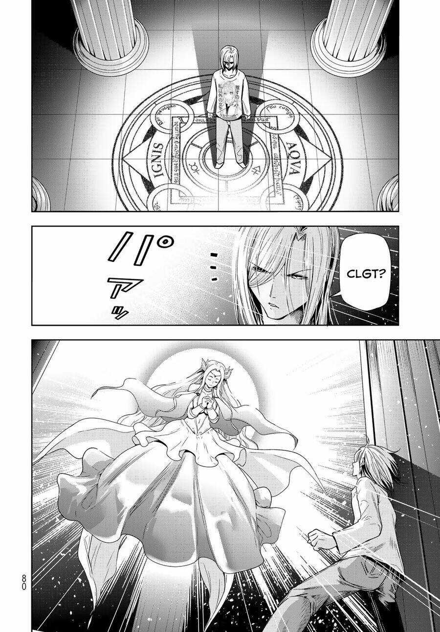 Grand Blue Chapter 89.5 trang 4