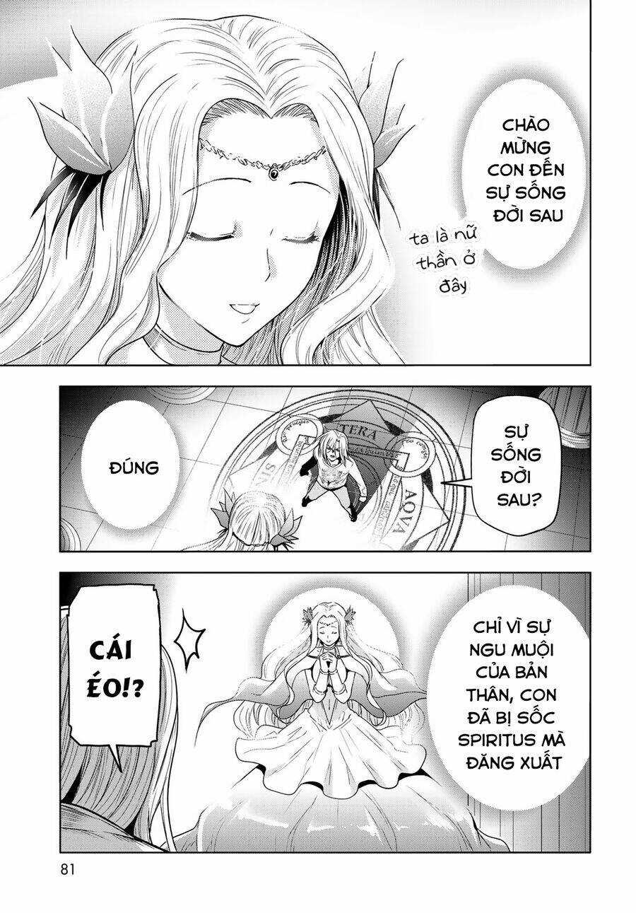 Grand Blue Chapter 89.5 trang 5