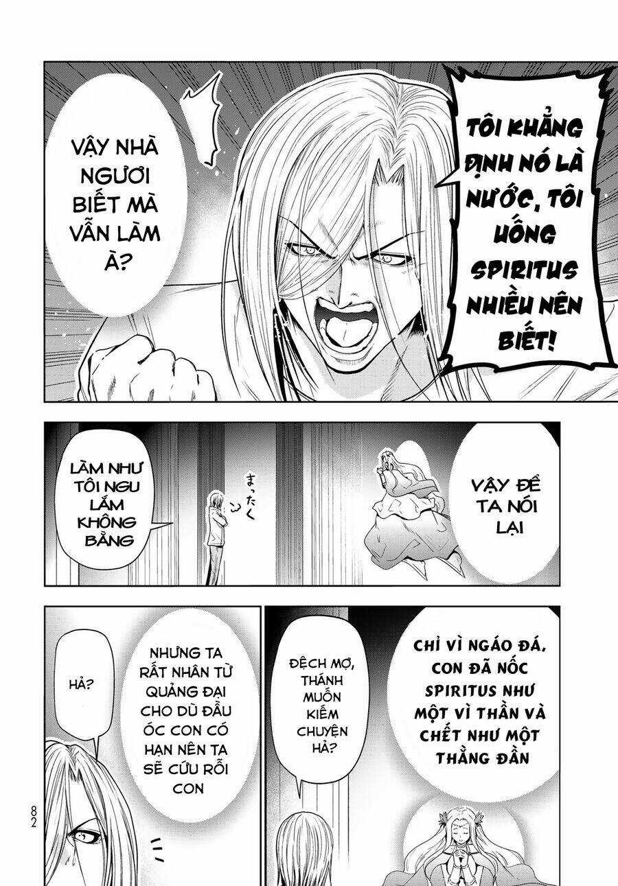Grand Blue Chapter 89.5 trang 6