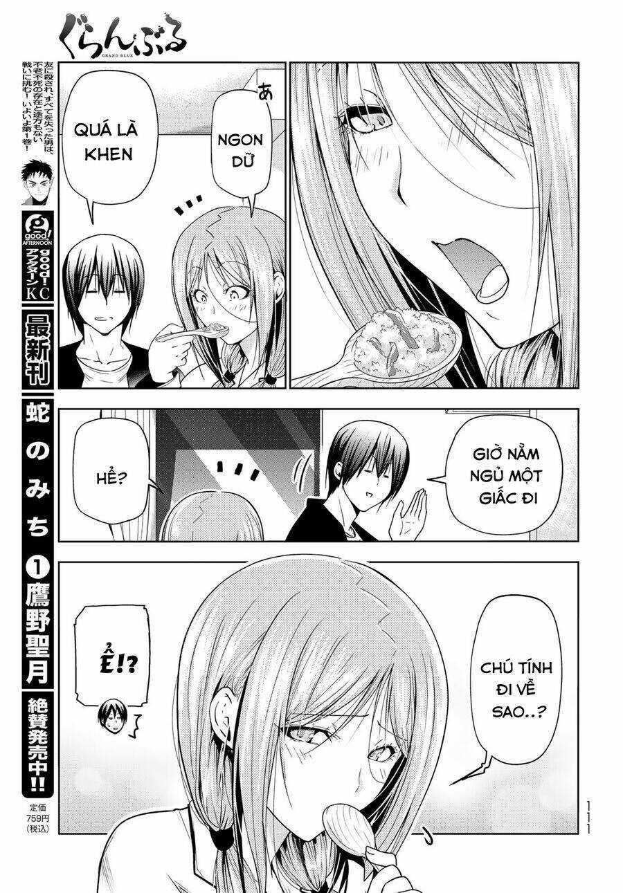 Grand Blue Chapter 89 trang 11