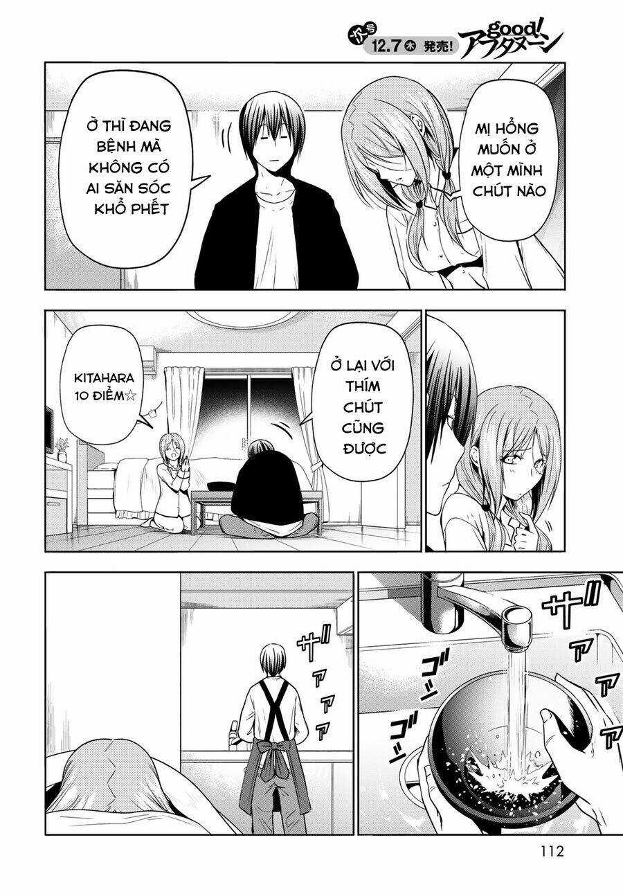 Grand Blue Chapter 89 trang 12